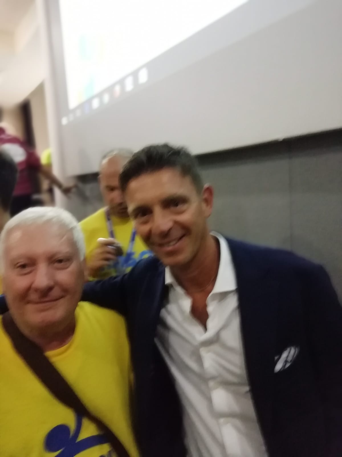 foto con Rocchi